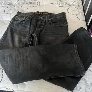 Men’s Rock Revival Jeans